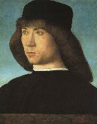 Giovanni Bellini Portrait of a Young Man oil on canvas